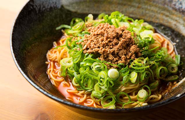 汁なし担々麺